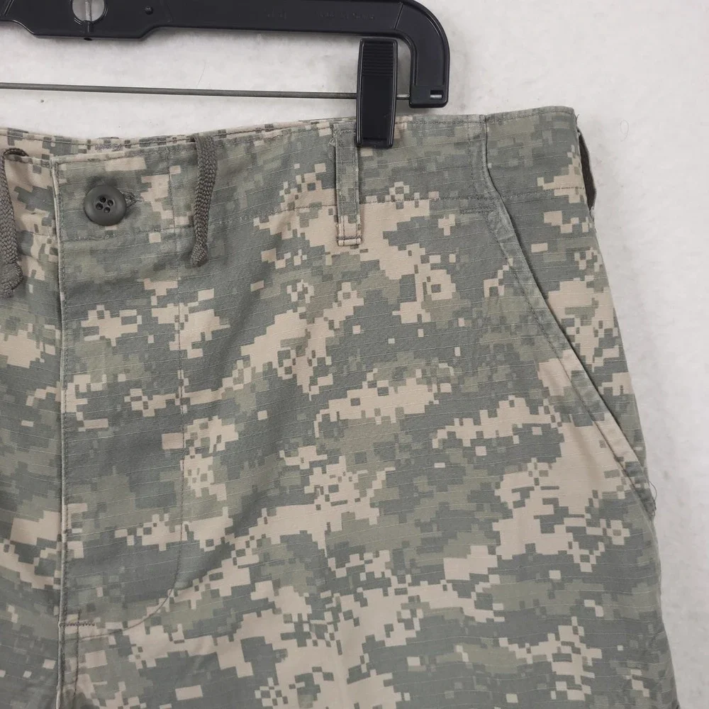 US Army ACU Combat Cargo Pants Large Regular Digital Camo UCP Military Surplus